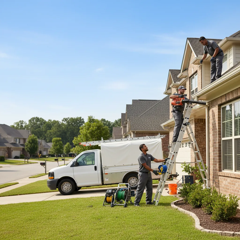 Home Gutter Service in Freetown, IN near me